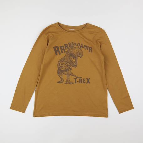 Tee-shirt - 14 ans Jaune 1 - vertbaudet enfant 