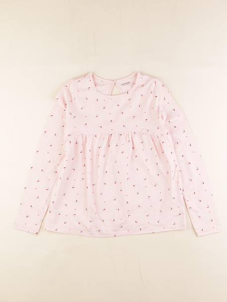 Tee-shirt - 10 ans Rose 1 - vertbaudet enfant 