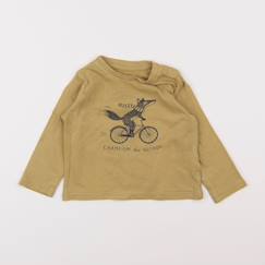 Seconde main-Garçon-Tee-shirt - 12 mois