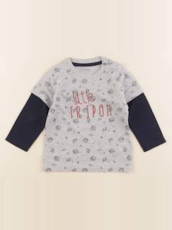 Seconde main-Garçon-Tee-shirt - 12 mois
