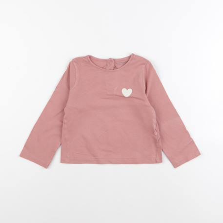 Tee-shirt - 24 mois Rose 1 - vertbaudet enfant 
