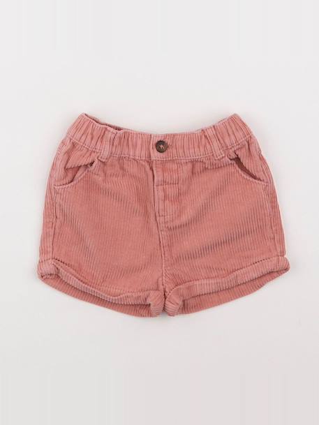 Short - 9 mois Rose 1 - vertbaudet enfant 