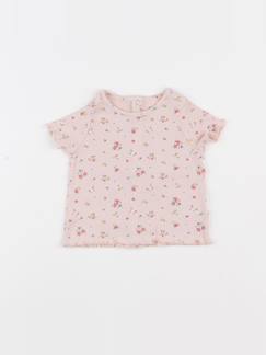 Seconde main-Fille-Tee-shirt - 6 mois