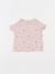Tee-shirt - 6 mois Rose 1 - vertbaudet enfant 