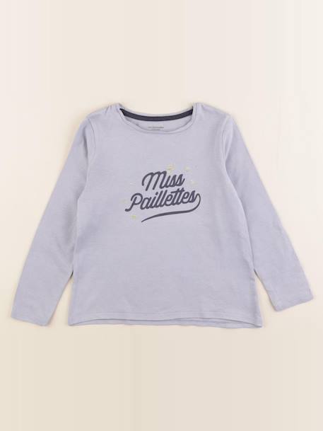 Tee-shirt - 6 ans Bleu 1 - vertbaudet enfant 