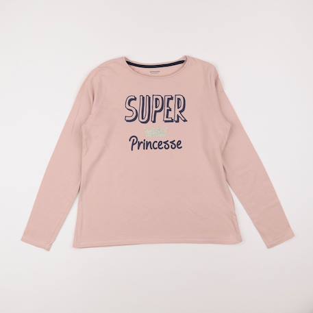 Tee-shirt - 14 ans Rose 1 - vertbaudet enfant 
