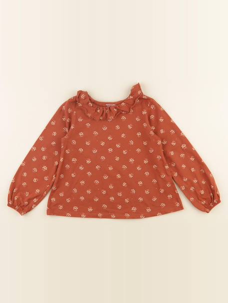 Tee-shirt - 6 ans Rouge 1 - vertbaudet enfant 