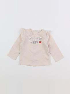 Seconde main-Fille-Tee-shirt - 6 mois