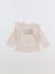 Tee-shirt - 6 mois Rose 1 - vertbaudet enfant 