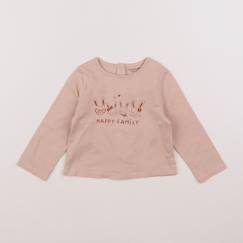 Seconde main-Fille-Tee-shirt - 9 mois