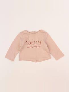 Seconde main-Fille-Tee-shirt - 3 mois