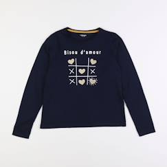 Seconde main-Fille-Tee-shirt - 10 ans