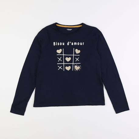 Tee-shirt - 10 ans Bleu 1 - vertbaudet enfant 