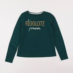 Seconde main-Fille-Tee-shirt - 10 ans