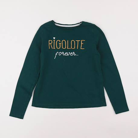 Tee-shirt - 10 ans Vert 1 - vertbaudet enfant 