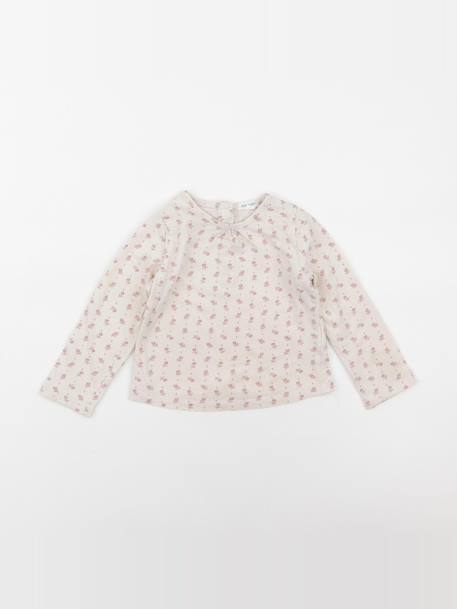 Tee-shirt - 18 mois Beige 1 - vertbaudet enfant 