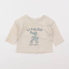 Seconde main-Fille-Tee-shirt - 3 mois
