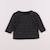 Tee-shirt - 3 mois Noir 1 - vertbaudet enfant 