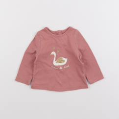 Seconde main-Fille-Tee-shirt - 3 mois