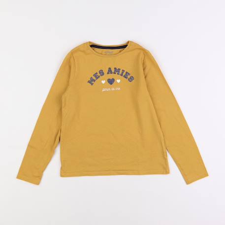 Tee-shirt - 8 ans Jaune 1 - vertbaudet enfant 
