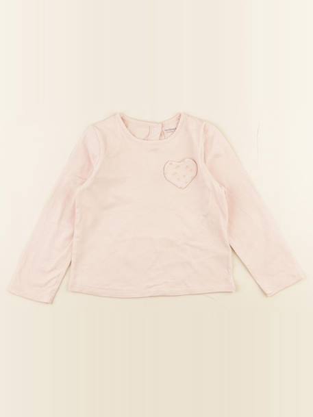 Tee-shirt - 36 mois Rose 1 - vertbaudet enfant 