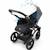 Pare-soleil universel poussette et siège auto uv upf50+ dandelion Blanc 4 - vertbaudet enfant 