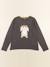 Tee-shirt - 12 ans Gris 1 - vertbaudet enfant 