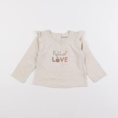 Seconde main-Fille-Tee-shirt - 12 mois