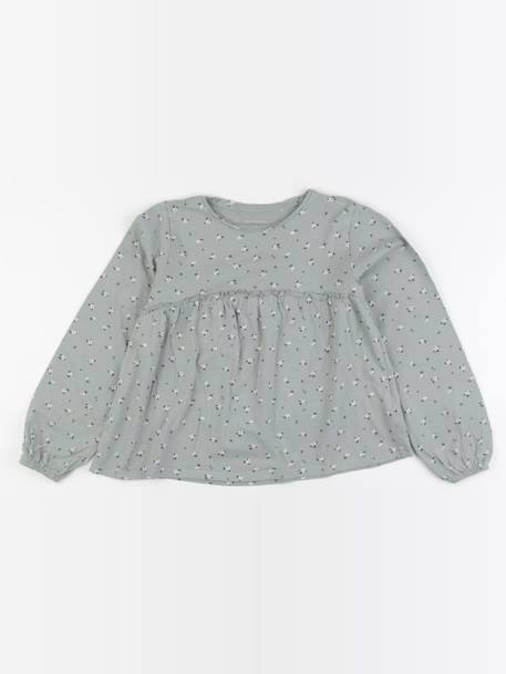 Tee-shirt - 8 ans Vert 1 - vertbaudet enfant 