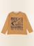 Tee-shirt - 10 ans Marron 1 - vertbaudet enfant 