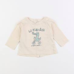 Seconde main-Garçon-Tee-shirt - 6 mois