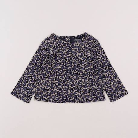 Tee-shirt - 12 mois Bleu 1 - vertbaudet enfant 