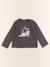 Tee-shirt - 5 ans Gris 1 - vertbaudet enfant 