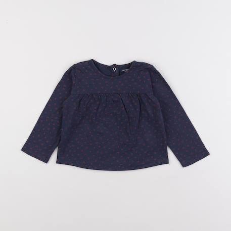 Tee-shirt - 18 mois Bleu 1 - vertbaudet enfant 