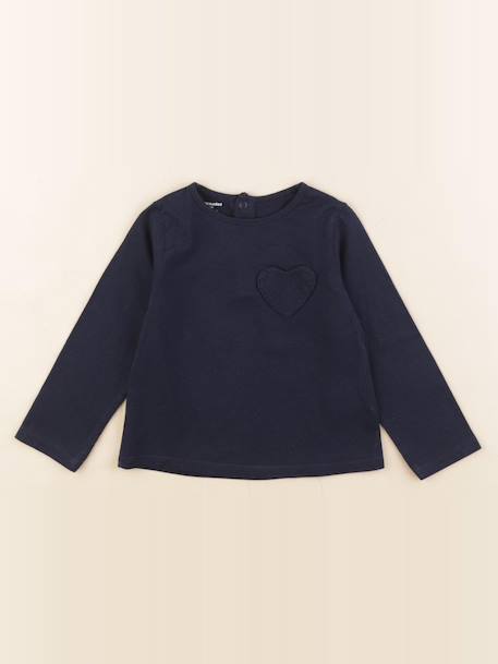 Tee-shirt - 24 mois Bleu 1 - vertbaudet enfant 