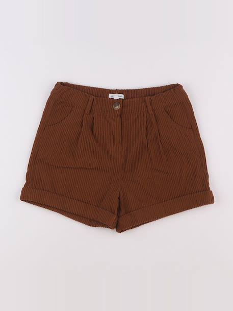 Short - 9 ans Marron 1 - vertbaudet enfant 