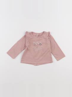 Seconde main-Fille-Tee-shirt - 6 mois