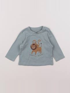 Seconde main-Garçon-Tee-shirt - 3 mois