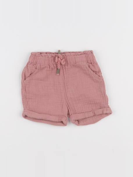 Short - 6 mois Rose 1 - vertbaudet enfant 