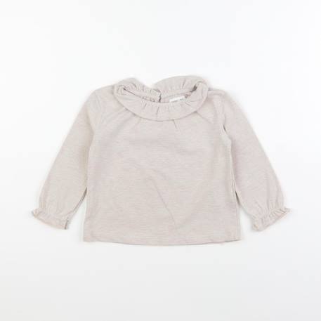 Tee-shirt - 24 mois Beige 1 - vertbaudet enfant 
