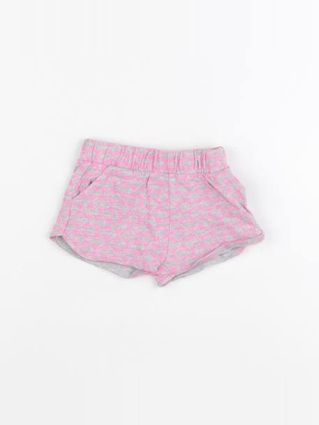 Short - 3 mois Gris 1 - vertbaudet enfant 