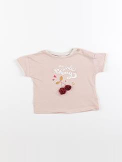 Seconde main-Fille-Tee-shirt - 9 mois