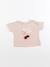 Tee-shirt - 9 mois Rose 1 - vertbaudet enfant 