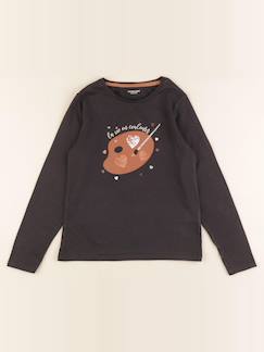 Seconde main-Fille-Tee-shirt - 8 ans