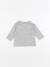 Tee-shirt - 3 mois Bleu, argent 1 - vertbaudet enfant 