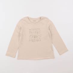 Seconde main-Fille-Tee-shirt - 4 ans