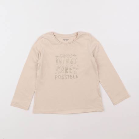Tee-shirt - 4 ans Rose 1 - vertbaudet enfant 