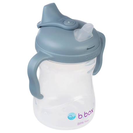 Tasse d'apprentissage bébé avec bec anti-fuite Bleu+Rose+Vert 6 - vertbaudet enfant 