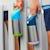 Gourde isotherme enfant avec paille anti-fuite Beige+Bleu+Jaune+Vert 12 - vertbaudet enfant 