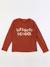 Tee-shirt - 10 ans Marron 1 - vertbaudet enfant 